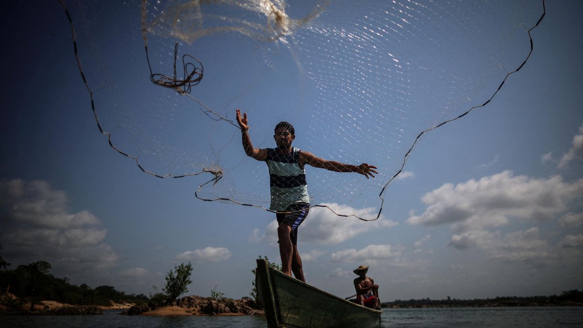 Fotky: Přítok Amazonky na odstřel. Brazilská vláda ho chce měnit kvůli obilí